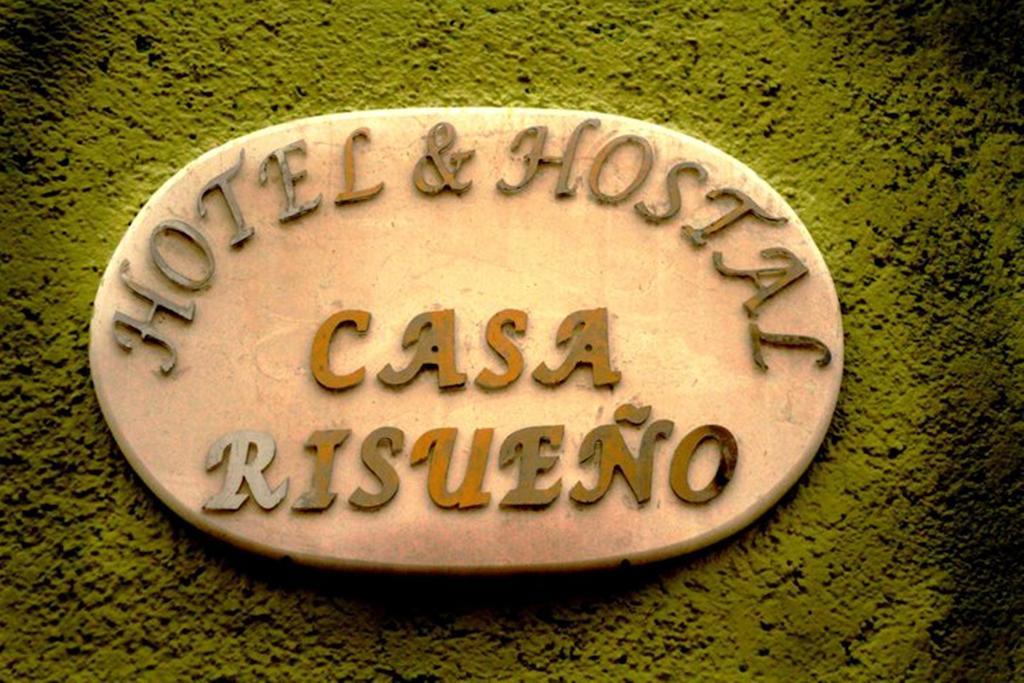 Hotel Y Hostal Casa Risueno Καμπέτσε Εξωτερικό φωτογραφία